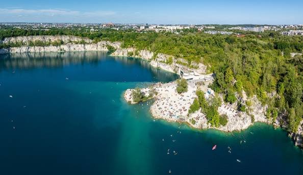 Zakrzówek Lagoon